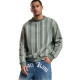 Karl Kani Ανδρικό φούτερ Small Signature Striped Crew